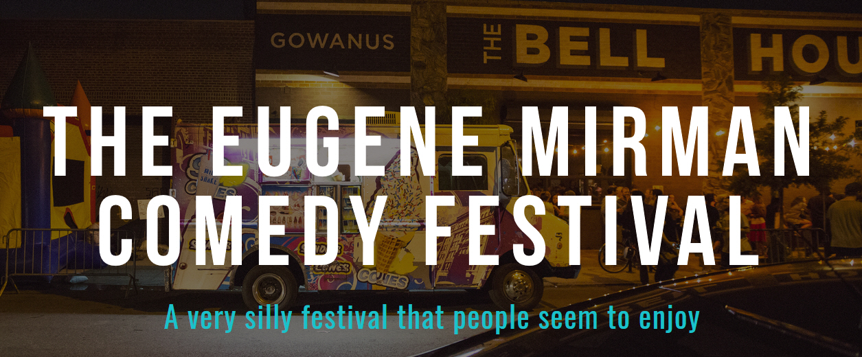 Eugene Mirman Comedy Festival 2017